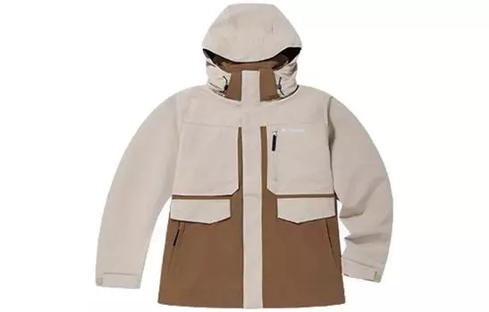 Мужская уличная куртка Columbia, Хаки