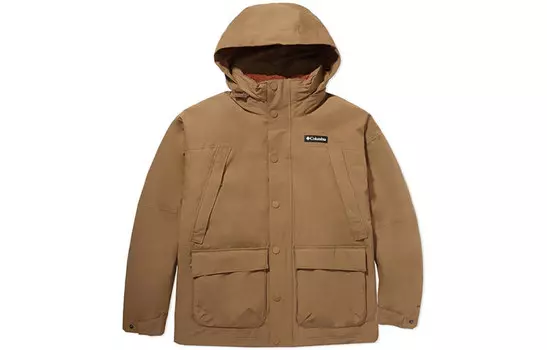 Мужская уличная куртка Columbia, коричневый