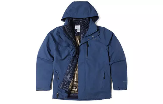 Мужская уличная куртка Columbia, синий