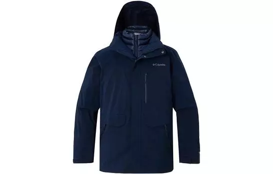 Мужская уличная куртка Columbia, темно-синий