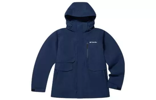 Мужская уличная куртка Columbia, темно-синий