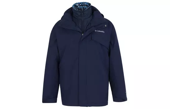 Мужская уличная куртка Columbia, темно-синий