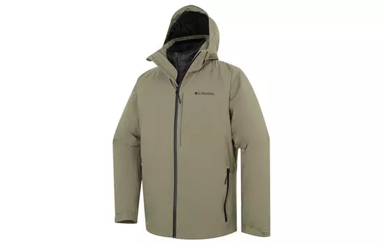 Мужская уличная куртка Columbia, ВоенныйЗеленый