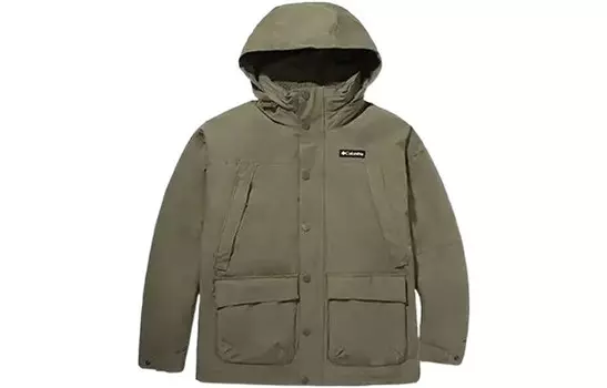 Мужская уличная куртка Columbia, Зеленый