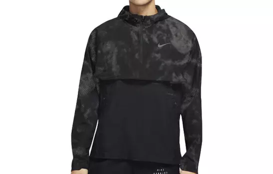 Мужская уличная куртка Nike, цвет Black