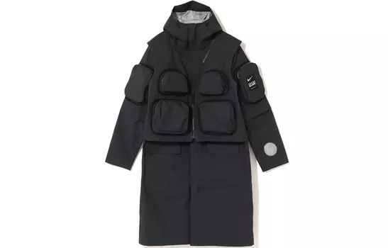 Мужская уличная куртка Nike, цвет Black