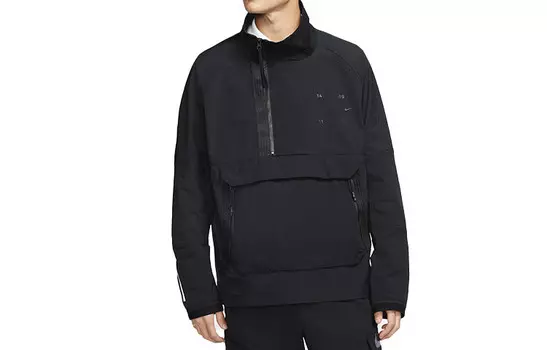 Мужская уличная куртка Nike, цвет Black