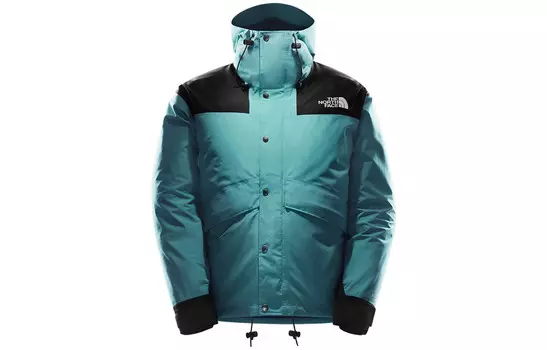 Мужская уличная куртка серии 1986 года, зеленая The North Face, зеленый