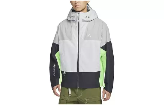 Мужская уличная куртка Storm-FIT серая Nike, серый