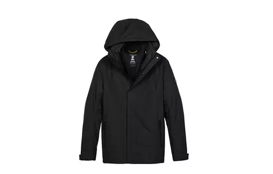 Мужская уличная куртка Timberland, цвет Black