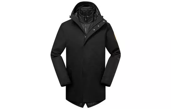 Мужская уличная куртка Timberland, цвет Black