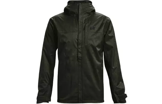 Мужская уличная куртка Under Armour, цвет Baroque Green