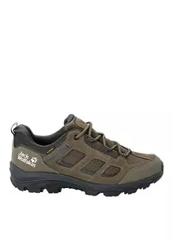 Мужская уличная обувь цвета хаки 4042441-4287 Jack Wolfskin, хаки