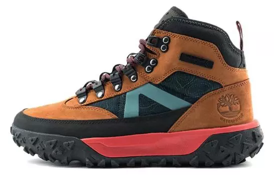 Мужская уличная обувь Timberland, Темно коричневый