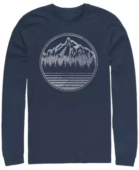 Мужская уличная толстовка с длинным рукавом Generic Additude, синий