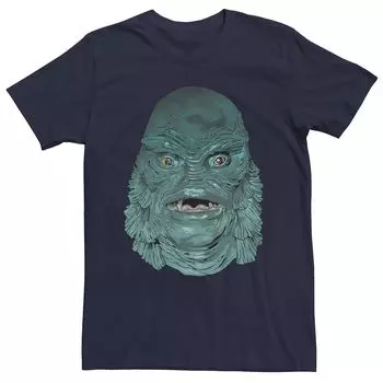 Мужская универсальная футболка Creature From The Black Lagoon Licensed Character