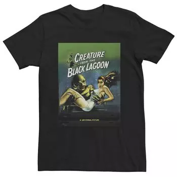 Мужская универсальная футболка Creature From The Black Lagoon Licensed Character