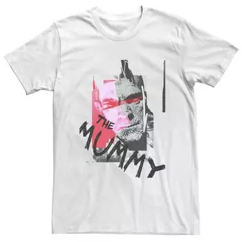 Мужская универсальная футболка Monsters The Mummy Licensed Character