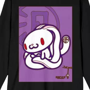 Мужская универсальная футболка с рисунком кролика Long Eared Licensed Character