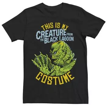 Мужская универсальная футболка This Is My Creature From The Black Lagoon Licensed Character
