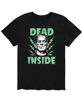 Мужская универсальная классическая футболка Monster Dead Inside AIRWAVES, черный