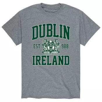Мужская университетская футболка Dublin Collegiate Licensed Character