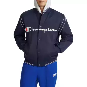 Мужская университетская куртка-бомбер Champion, синий