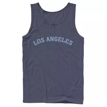 Мужская университетская типографская майка City Of Los Angeles Licensed Character