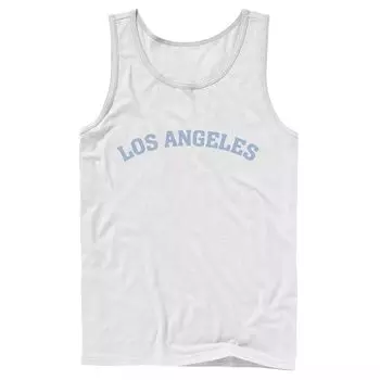 Мужская университетская типографская майка City Of Los Angeles Licensed Character