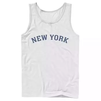Мужская университетская типографская майка City Of New York Licensed Character
