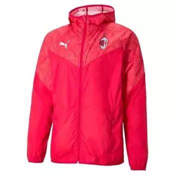 Мужская утепленная куртка Ac Milan 2020 21 e Puma, красный