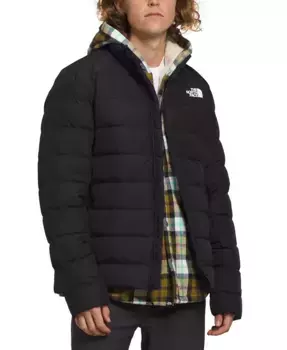 Мужская утепленная куртка Aconcagua 3 с молнией спереди The North Face, черный