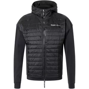 Мужская утепленная куртка Aloof Super.Natural, черный