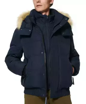 Мужская утепленная куртка-бомбер Umbra Down Marc New York, синий