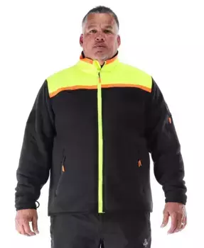 Мужская утепленная куртка FrostFlex с защитой от холода до -12°C, износостойкая рабочая одежда для морозильных камер RefrigiWear, черный