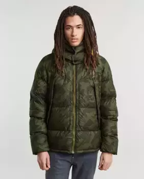 Мужская утепленная куртка G-Whistler 2.0 G-Star Raw, мультиколор