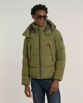 Мужская утепленная куртка G-Whistler 2.0 G-Star Raw, зеленый