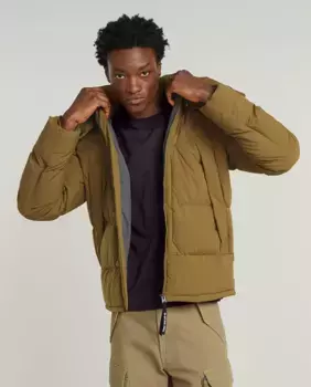 Мужская утепленная куртка G-Whistler 2.0 G-Star Raw, коричневый