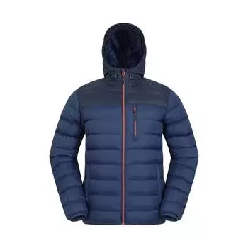 Мужская утепленная куртка из звеньев Mountain Warehouse, синий