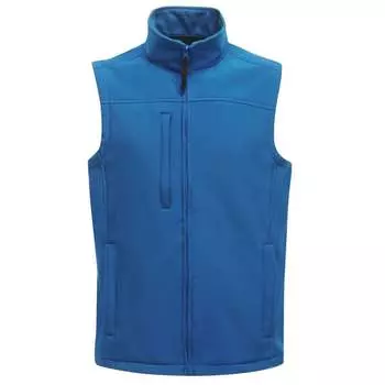 Мужская утепленная куртка/куртка без рукавов Flux Softshell Regatta, серый