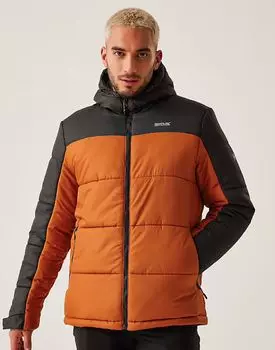 Мужская утепленная куртка Regatta Nevado VII оранжевого цвета