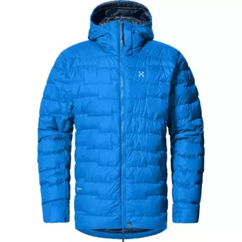 Мужская утепленная куртка ROC Flash Down Hood от Haglfs, синий