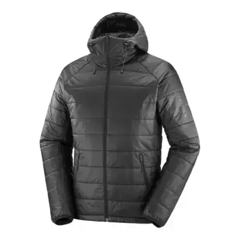 Мужская утепленная куртка Salomon Outline HD M, черный
