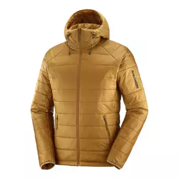 Мужская утепленная куртка Salomon Outline HD M, цвет Dorado