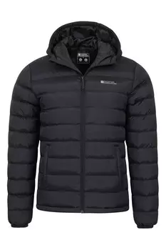 Мужская утепленная куртка Seasons Mountain Warehouse, черный