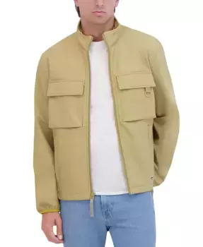 Мужская утепленная куртка Soft Shell Utility Jacket Hudson, коричневый/бежевый