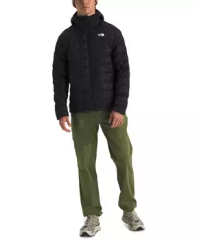Мужская утепленная куртка ThermoBall Eco Puffer Hoodie 2.0 The North Face, черный