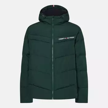 Мужская утепленная куртка Tommy Hilfiger, зеленый