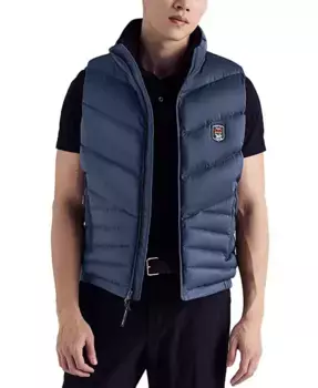 Мужская утепленная пуховая жилетка Andrus Triple F.A.T. Goose, синий