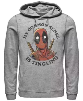 Мужская утепленная толстовка с капюшоном Tingling Fleece Pullover Fifth Sun, серый